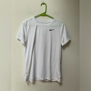 Nike Dri-Fit Top (White)